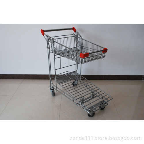 Cargo Warehouse Trolley Platform Trolley